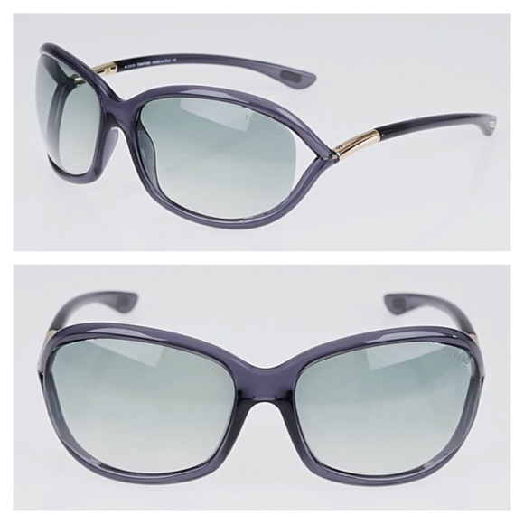 Tom Ford Accessories - New TOM FORD Grey Jennifer Sunglasses